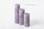 Preview: Dekocandle Cylinder Kerze Lavender 5,7cm x 10cm