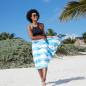 Preview: Dock & Bay Strandtuch Tulum Blue Preview: Dock & Bay Strandtuch Tulum Blue