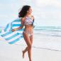 Preview: Dock & Bay Strandtuch Tulum Blue Preview: Dock & Bay Strandtuch Tulum Blue