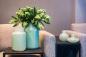 Preview: DutZ Vase Nita Tropical Blue Mood Bild Preview: DutZ Vase Nita Tropical Blue Mood Bild