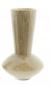 Preview: Handgefertigte Vase aus Glas Loflo, Aesthetic Flower Vase Taupe, Luxus Wohnaccessoires DutZ