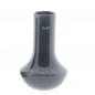 Preview: DutZ Vase, DutZ Marco, DutZ Vase Marco, Vase Blaugrau, blaugraue Vase, Vase Blue Grey, Blumenvase grau, Vase graublau, Vase 19 cm, kleine Vase, Tischvase, Dekovase, Vase für Zweige, Vase für Trockenblumen, Wohnaccessoire, Tischdeko