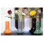 Preview: DutZ Vase, DutZ Marco, DutZ Vase Marco, Vase Blaugrau, blaugraue Vase, Vase Blue Grey, Blumenvase grau, Vase graublau, Vase 19 cm, kleine Vase, Tischvase, Dekovase, Vase für Zweige, Vase für Trockenblumen, Wohnaccessoire, Tischdeko
