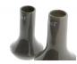 Preview: Handgefertigte Vase aus Glas 19cm, Aesthetic Flower Vase Taupe, Luxus Wohnaccessoires DutZ, Dekovase Taupe 2.0