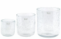 Preview: DutZ Flowervase Clearbubbles, klar, schoen, modern