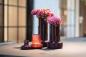 Preview: DutZ Vase Sharpo Plum H35 / D18