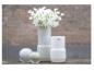 Preview: DutZ Vase Fenn White H40 / D17 Preview: DutZ Vase Fenn White H40 / D17