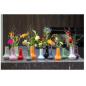 Preview: DutZ Vase Marco Rose H19 D12 cm – große dekorative Glasvase in zartem Rosa