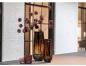 Preview: Mundgeblasene Vase Smoky Brown, Exklusive Glasvase braun groß, Skandi Dekoration Erdtöne