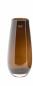 Preview: DutZ Vase Robert Smoky Brown, DutZ Glasvase H38 D18, Große DutZ Vase rauchbraun,