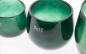 Preview: DutZ Vase Pot Darkgreen, taumhaft, Close up