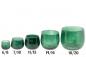 Preview: DutZ Vase Pot Darkgreen H 14cm / D 16cm, schick, schoen, neu Preview: DutZ Vase Pot Darkgreen H 14cm / D 16cm, schick, schoen, neu