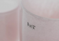 Preview: DutZ Vase Votive Cup Rose H13/D11