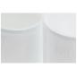 Preview: DutZ Vase John Ivory White aus Glas in warmem Elfenbeinweiß