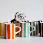 Preview: Musango Espressotassen Candy Stripe Mint Preview: Musango Espressotassen Candy Stripe Mint