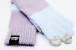 Preview: Evolg Handschuhe 2tone Pale Blue Violet