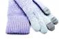 Preview: Evolg Handschuhe Scrub Ice Blue Purple