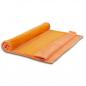 Preview: farbenfreunde Nicky Yoga Mattentuch 70x180cm softorange