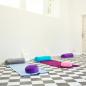 Preview: farbenfreunde Nicky Yoga Mattentuch 70x180cm Mood