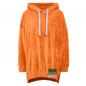 Preview: farbenfreunde Fashion Nicky Raffel-Hoodie-long