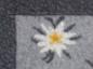 Preview: Frati HomeTextiles Stella Alpina Decke Grigio, modern, schick Preview: Frati HomeTextiles Stella Alpina Decke Grigio, modern, schick
