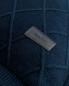 Preview: Gant Home Strick Kissen Trell Insignia Blue