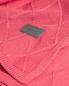Preview: Gant Home Strickdecke Plaid Trell Rapture Rose