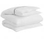 Mobile Preview: Gant Home Bettdeckenbezug Sateen Stitch Weiß