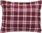 Preview: Gant Home Oxford Check Kissenhülle Cabernet Red, schick, Rot, schoen
