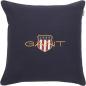 Preview: Gant Home Archive Shield Kissen Evening Blue, schick, schoen, modern