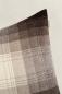 Preview: Gant Kissenbezug Merinowolle extrafein Mist Taupe