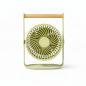 Preview: Leiser Gingko Lyra Portable Fan salbeigrün für Schreibtisch und Terrasse