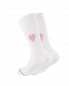 Preview: ooley Socken Sporty Glitter Love Lilac