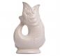 Preview: Gluggle Jug Wasserkrug Cream XL aus Keramik im ikonischen Fischdesign
