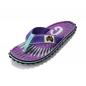 Preview: Bequeme Gumbies Original Blueberry Burst Zehentrenner für Urlaub und Freizeit