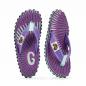 Preview: Nachhaltige Gumbies Original Blueberry Burst Sandalen mit ergonomischem Fußbett