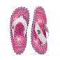 Preview: Bequeme Gumbies Blush Hibiscus Sandalen für Urlaub und Freizeit