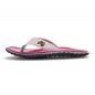 Preview: Nachhaltige Gumbies Blush Hibiscus Sandalen mit ergonomischem Fußbett