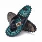 Preview: Stylische Gumbies Original Dotty Sommer Flip-Flops mit fröhlichem Muster