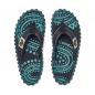 Preview: Gumbies Original Dotty Flip-Flops mit modernem Punktedesign am Strand