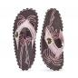 Preview: Bequeme Gumbies Palm Leaf Pink Sandalen für Urlaub und Freizeit