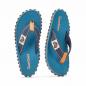 Preview: Bequeme Gumbies Original Tricolor Blue Zehentrenner für Sommer und Urlaub