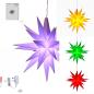 Preview: Herrnhuter LED Stern Set A1e Farbe Netzteil oder Batterie Preview: Herrnhuter LED Stern Set A1e Farbe Netzteil oder Batterie