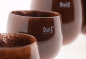 Mobile Preview: DutZ Vase Pot Chestnut, close up
