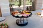 Preview: hoefats CIRCLE 35 Tischgrill ideal für Balkon und kleine Flächen