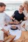 Preview: Kompakter hoefats CIRCLE 35 Tischgrill mit wenig Rauch