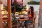Preview: Moderner hoefats CIRCLE 35 Tischgrill mit Fokus auf Design
