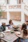 Preview: Hochwertiger hoefats CIRCLE 35 Tischgrill aus Edelstahl