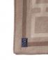 Preview: Lexington Graphic Recycled Wool Throw Light Beige Brown