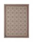 Preview: Lexington Graphic Recycled Wool Throw Light Beige Brown